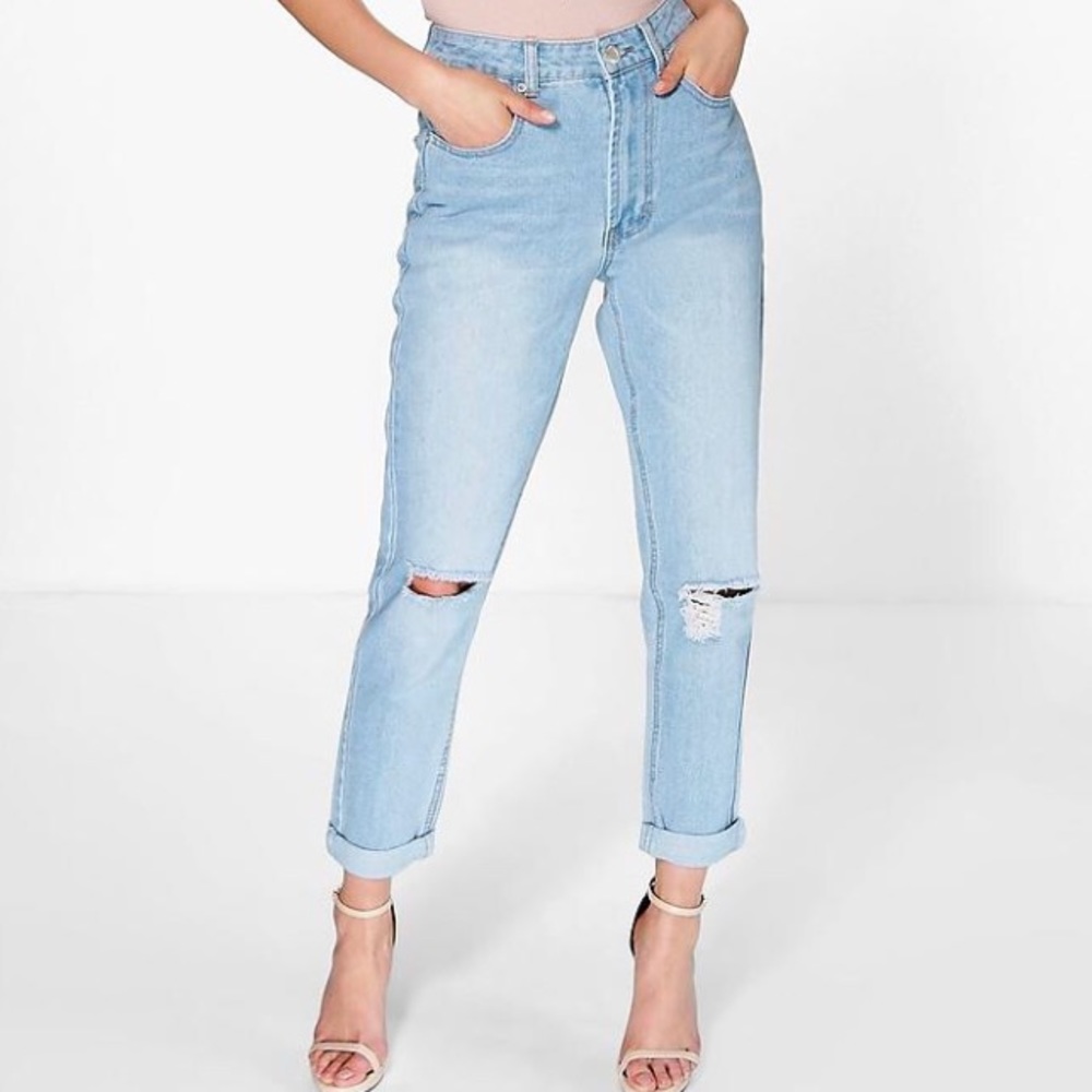 NWT, Sophie High waist jeans Boohoo 2